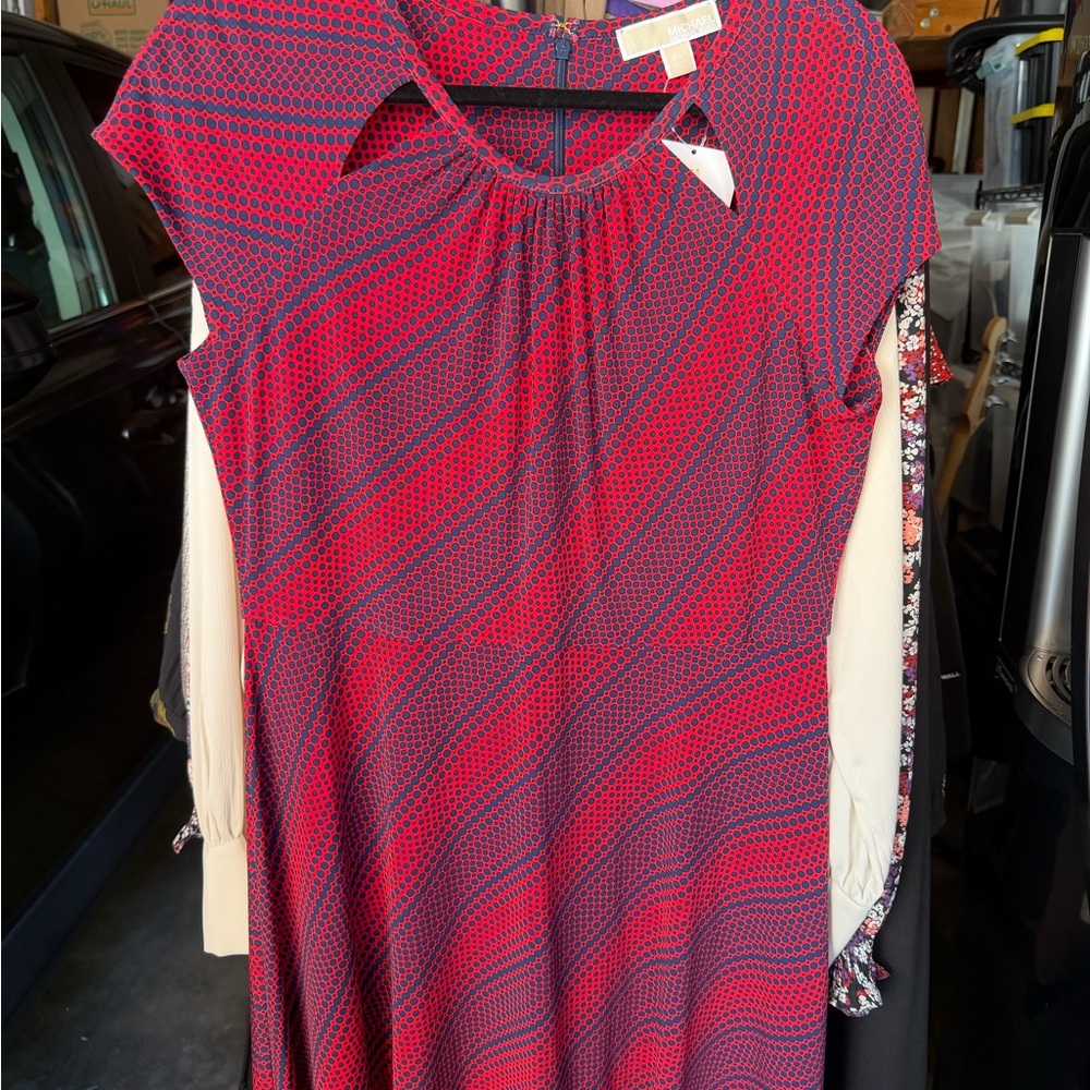 Michael Kors Polka Dot Dress